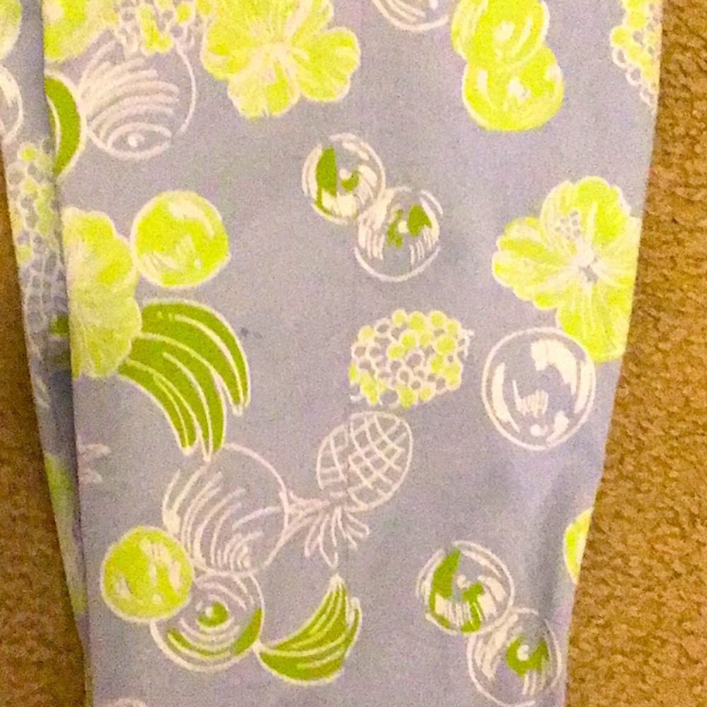 Lilly Pulitzer capris pants